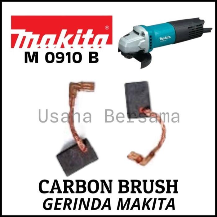 Makita Brostel Gerinda Makita M0910B / Carbon Brush Grinda Gerinda Makita M0910B Coal Kul Bostel CB