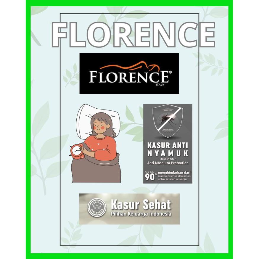 Florence Kasur Springbed Orthopedic Care - Kasur Saja 180X200