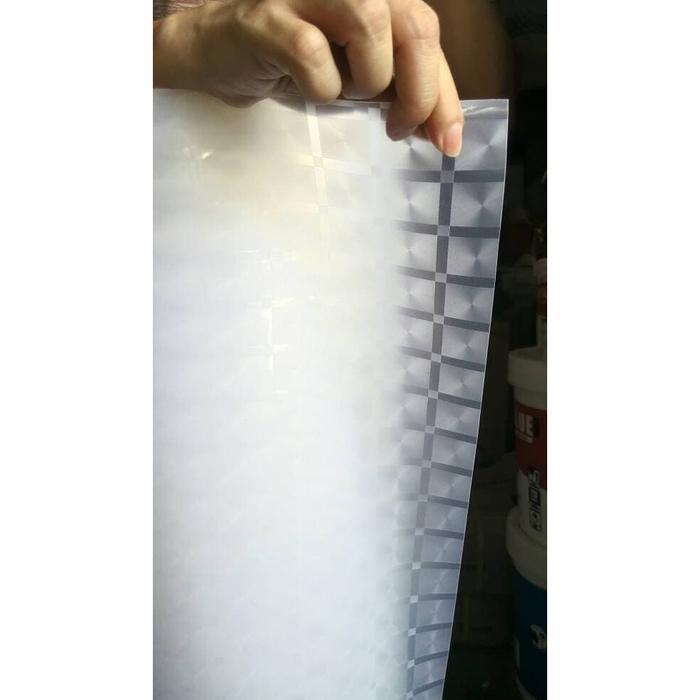 Fiber pagar 3d warna warni Kanoplas 3d