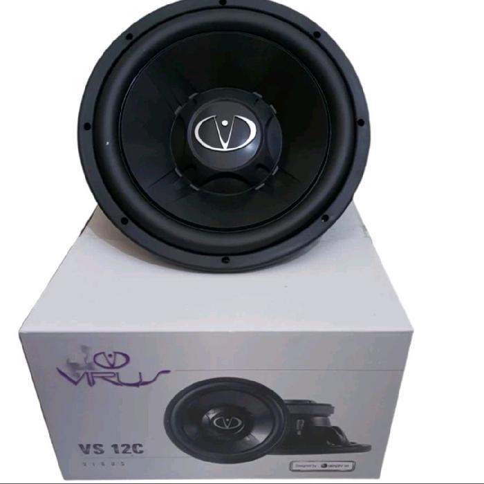 Subwoofer venom virus vs12c subwoofer 12 inch venom virus vs 12c