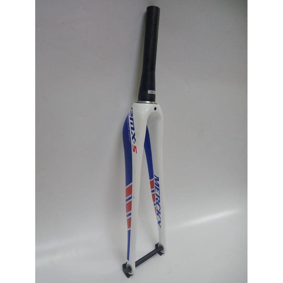 Fork Only Eddy Merckx EMX-5 White - Blue 28 cm