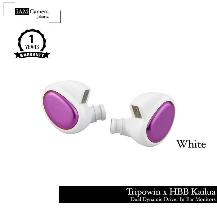 Tripowin Kailua X Hbb / Tripowin X Hbb Kailua In Ear Monitor Earphone
