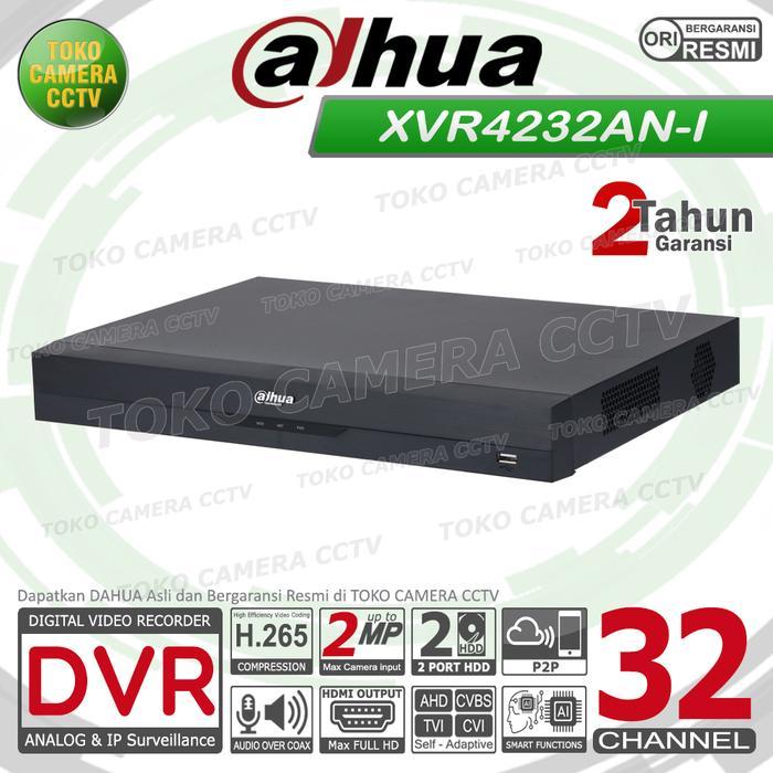 Dvr Recorder Cctv Dahua 32 Channel Cctv Dahua 32Ch 2Mp