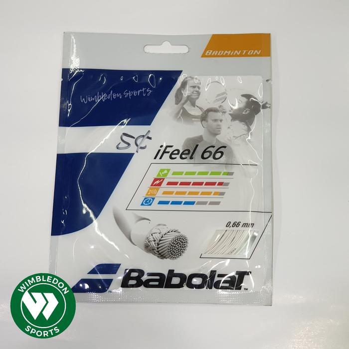 SENAR BADMINTON BABOLAT IFEEL 66/ SENAR BULUTANGKIS BABOLAT 66