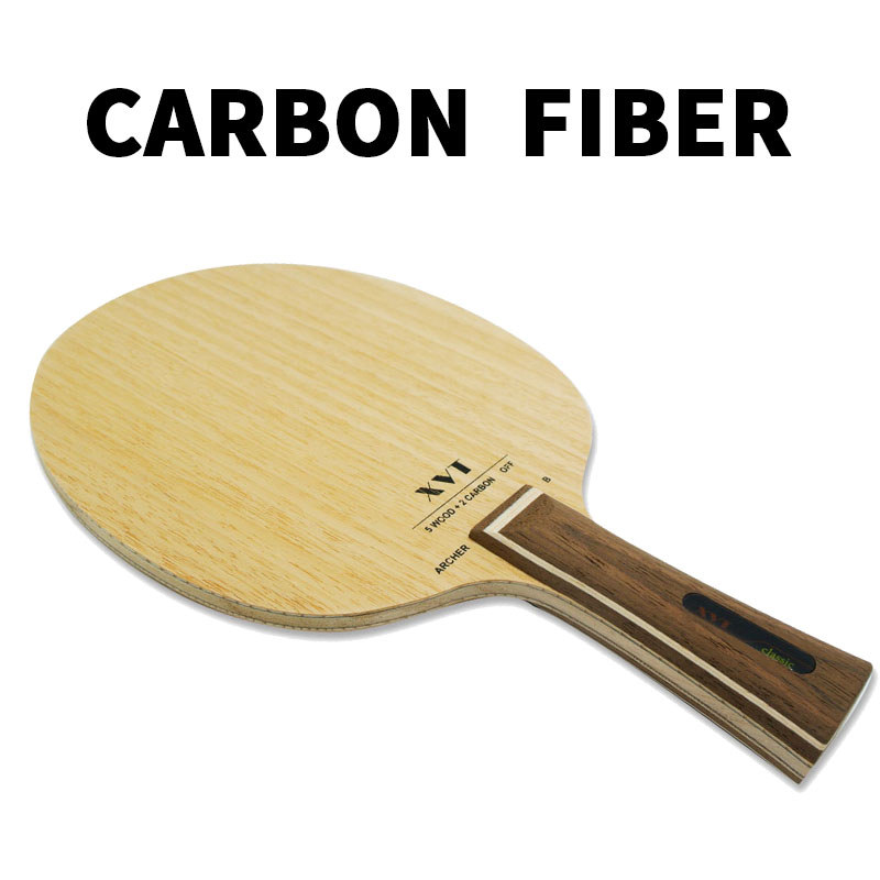 Xvt Archer_B High Quality Professional Carbon Fiber Table Tennis Blade/ Ping Pong Blade/ Table