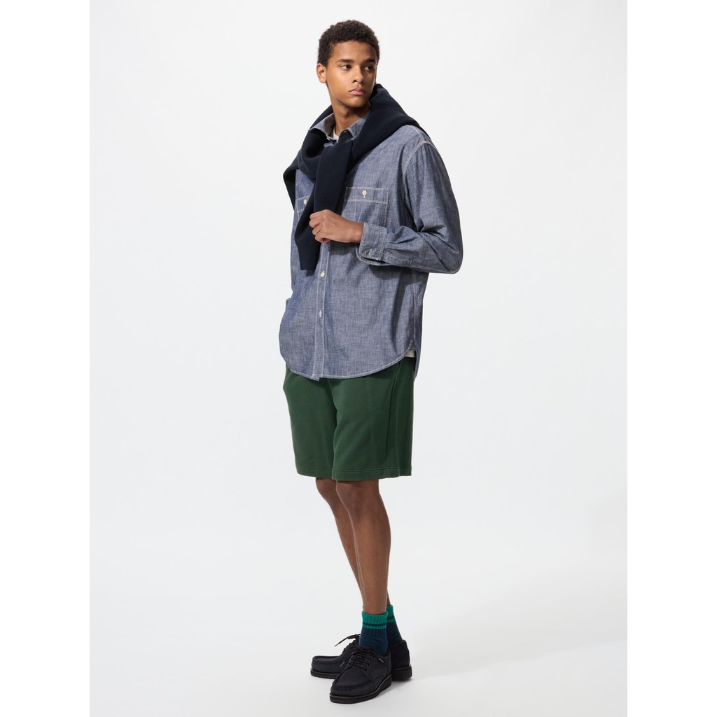 Uniqlo Celana Pendek Sweat Ultra Stretch