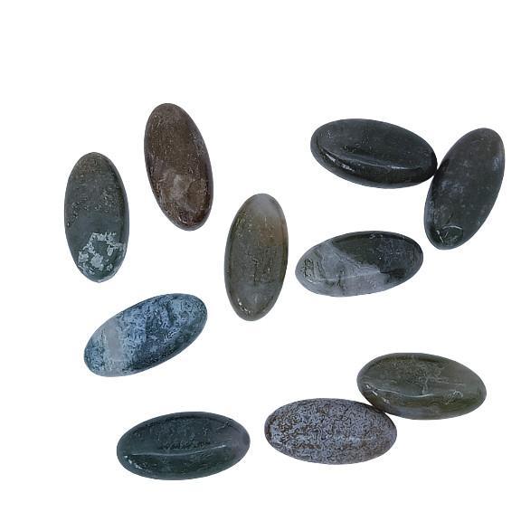 TERMURAH Batu Akik Cincin Lumut Suliki Super Asli Natural 30x15 Pandan - VeE READY STOCK