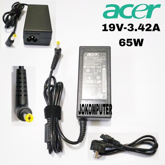 Adaptor Charger Laptop Acer Aspire 4738 4738Z + Kabel Power Ready