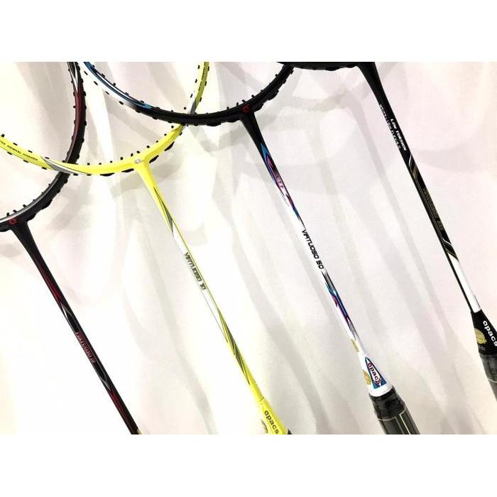 ORIGINAL PAKET APACS VIRTUOSO 10 20 30 50 RAKET BADMINTON