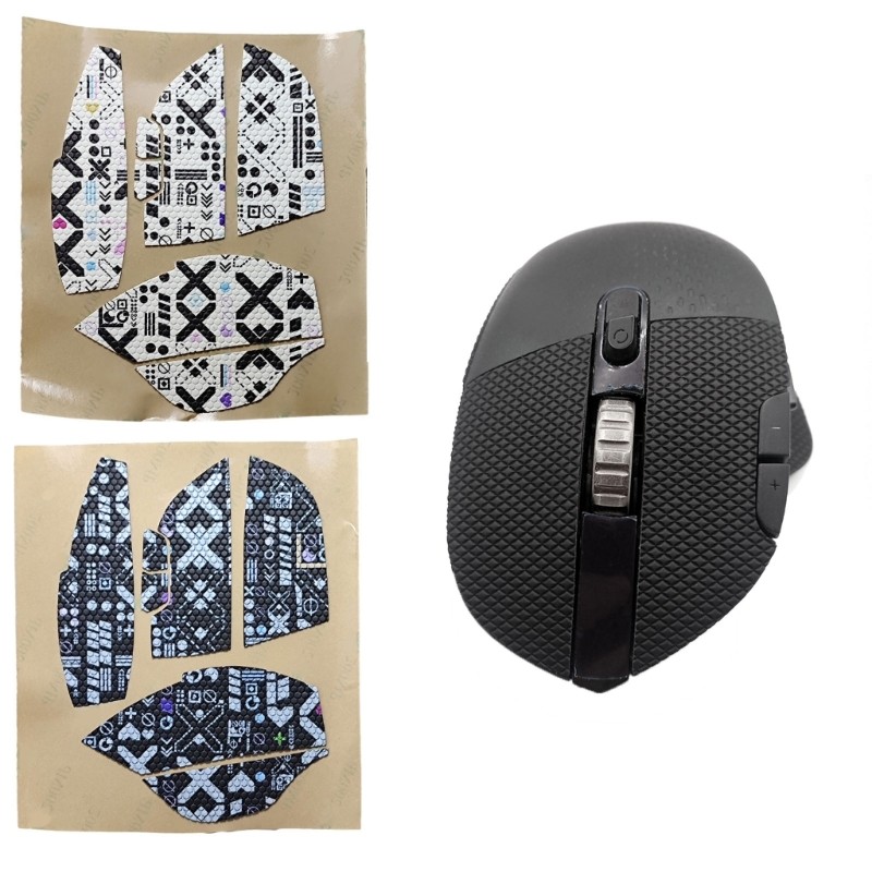 Mouse Accessories For G604 Mouse Grip Tape Anti-Slip Silicone Mouse 1 Set Mouse Sticker