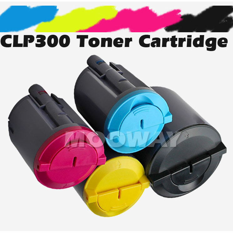 Compatible Color Toner Cartridge For Samsung Clp300 Clx2160 Clx-3160 Clp-300 Clx-2160