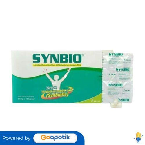 FIXXS- Synbio Per Box Isi 30 Kapsul