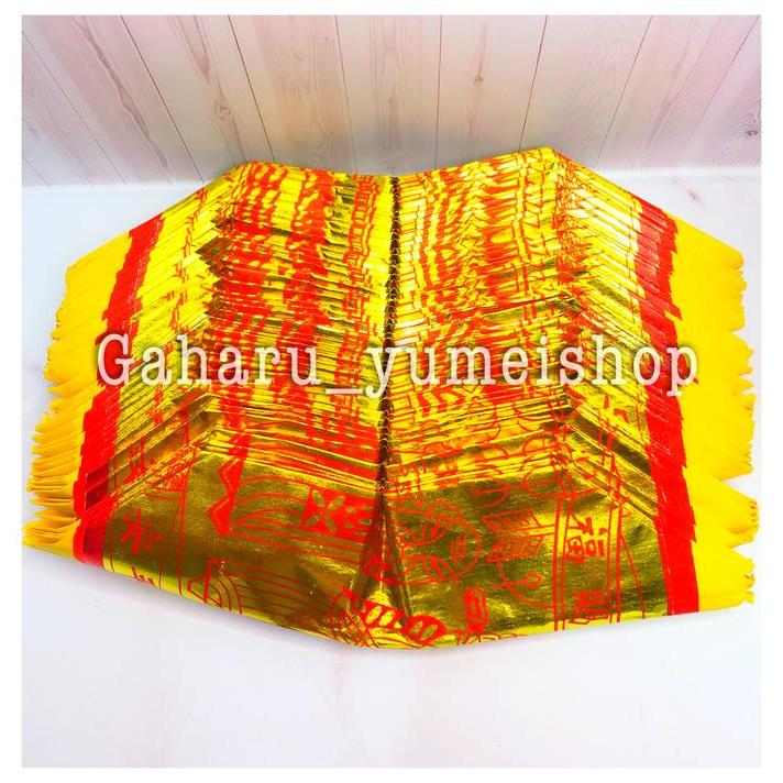 ptbtr- Tuakim Lipat Model Yen Bao Kertas Super Emas Besar