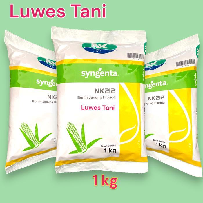 Bibit jagung Nk 212 1kg Wirosableng Benih Jagung Hibrida