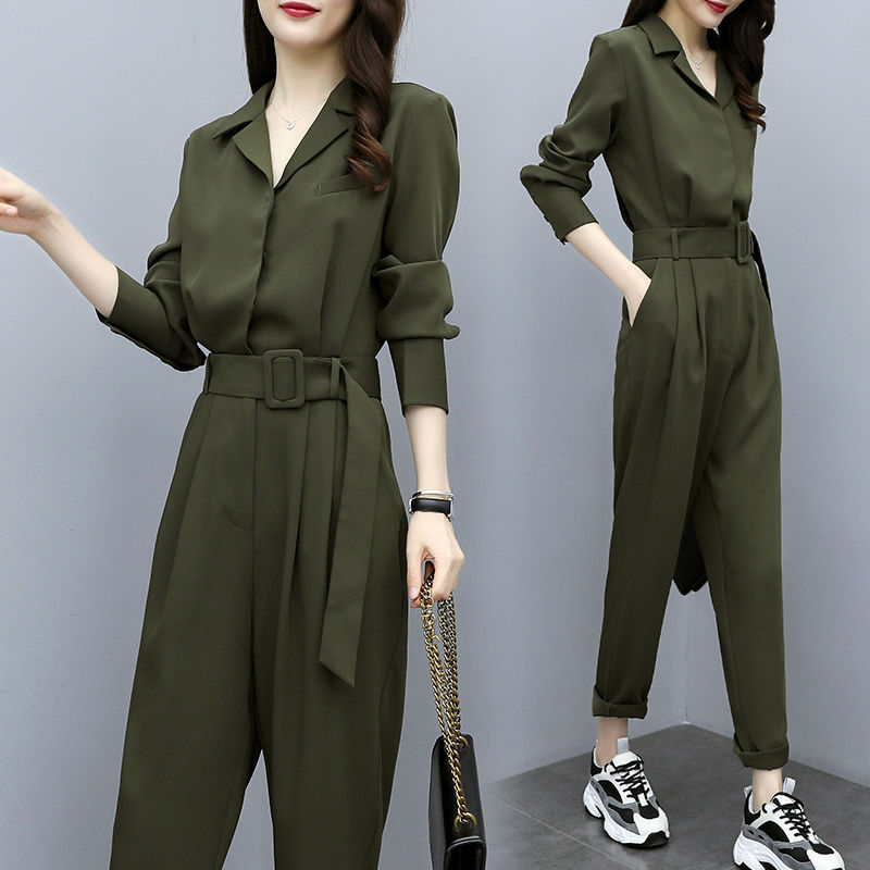 Set Pakaian Wanita Korea Nyaman & Longgar - Outfit Satu Set
