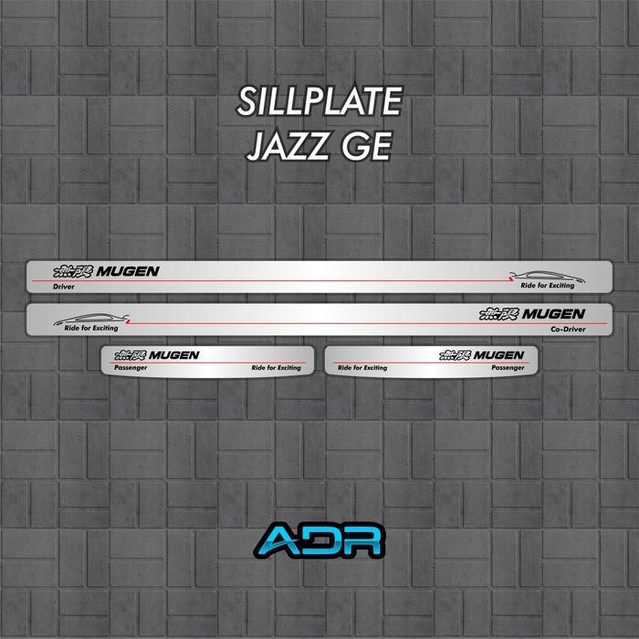 SILLPLATE HONDA JAZZ GE8 FIT MUGEN