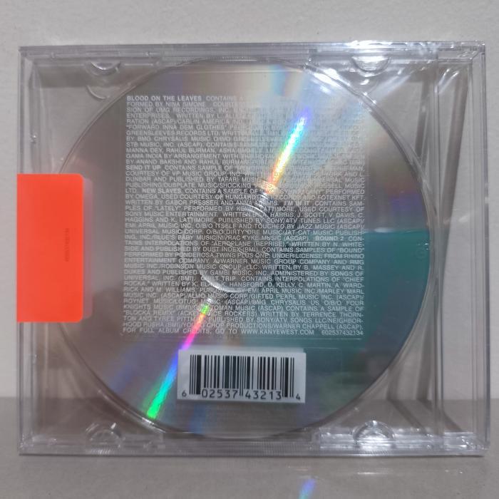 CD Kanye West Yeezus Original 1CD