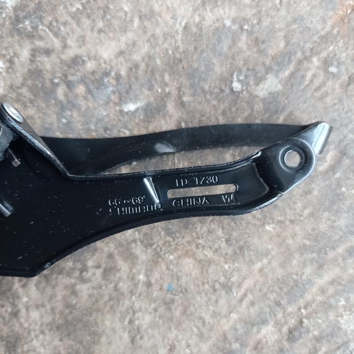 FD front derailleur shimano tourney TZ30 tarikan bawah MTB federal Gratis Ongkir