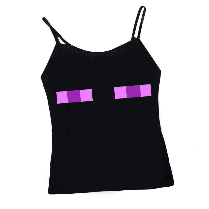 2000S Clothes Y2K Aesthetic Graphics Print Vintage Goth Camis Top Grunge Crop Top Emo Women'S Corset