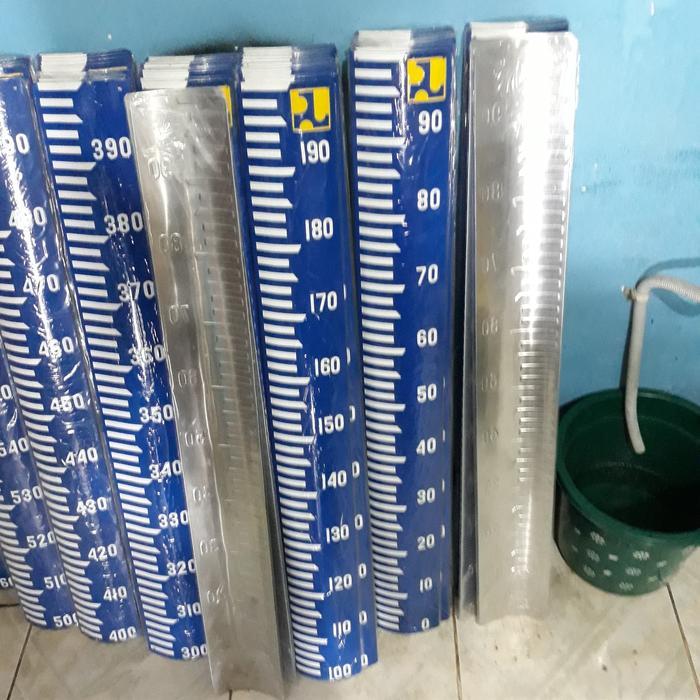 Menarik Water Level Air Peil Schaal Scale Terlaris