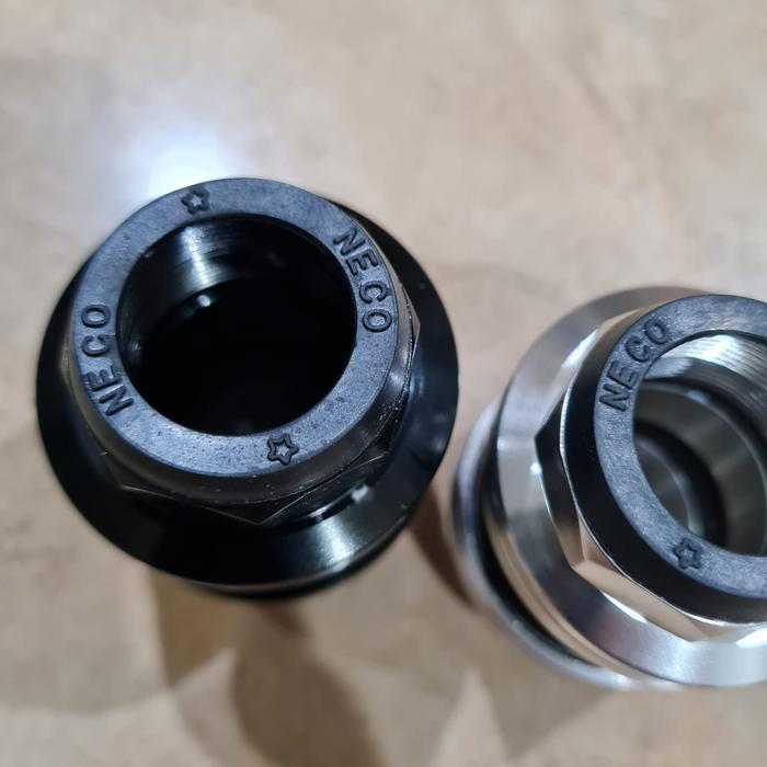 Headset Neco Taiwan H671 Bearing Sepeda 22.2Mm Kom Mangkok Fork Garpu