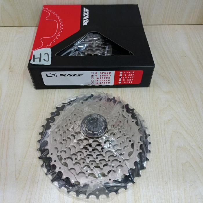 Sprocket Raze 9 Speed 46T 11-46T Chrome