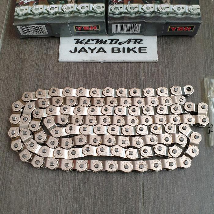 Rantai Ybn Mk918 Halflink Single Speed