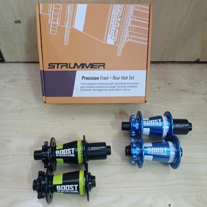 Hub Freehub Strummer Mt380 Boost 32H Bisa Ta Dan Qr Bearing 6 Pawls Tawon Like Mt009 Mt039