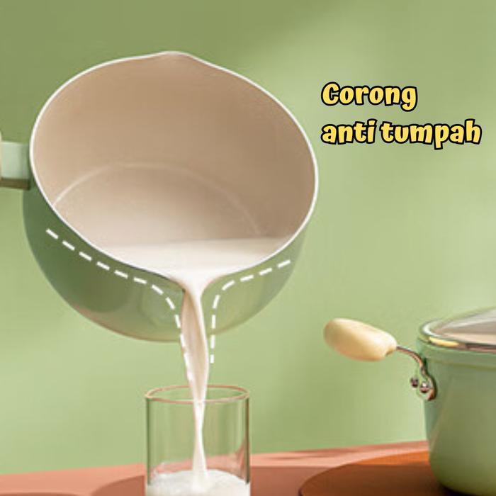 Set Panci Mpasi Panci Panci 4Pcs /Panci Granit Oll-4922 Kitchenware
