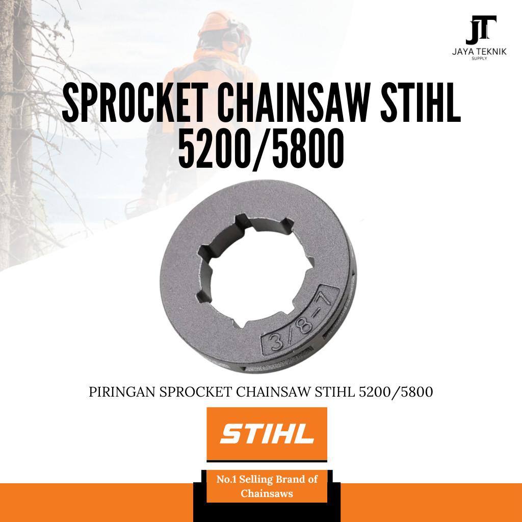 SPROCKET CHAINSAW STIHL 5200/5800
