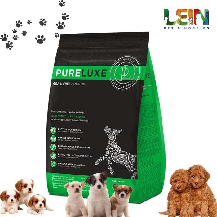 Dog Food PURELUXE Turkey & Salmon For Healthy Activity/ Puppy 20 kg