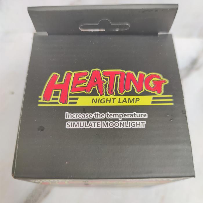 NIGHT LAMP REPTILE, LAMPU MALAM REPTIL, NIGHT LAMP NOMOY PET 60 WATT