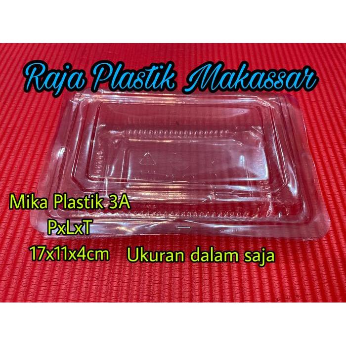 Mika Plastik Makanan 3A / Mika Plastik Kue 3A