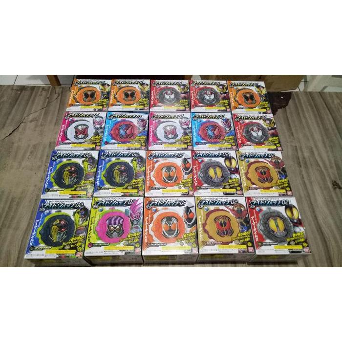 Sg Ridewatch Rider watch eceran satu Kamen Rider Zioh zio ziku driver