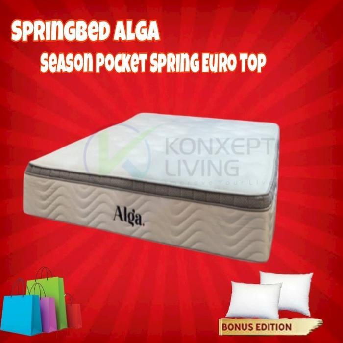 Kasur Springbed Alga Season - 160X200 (Hanya Kasur)