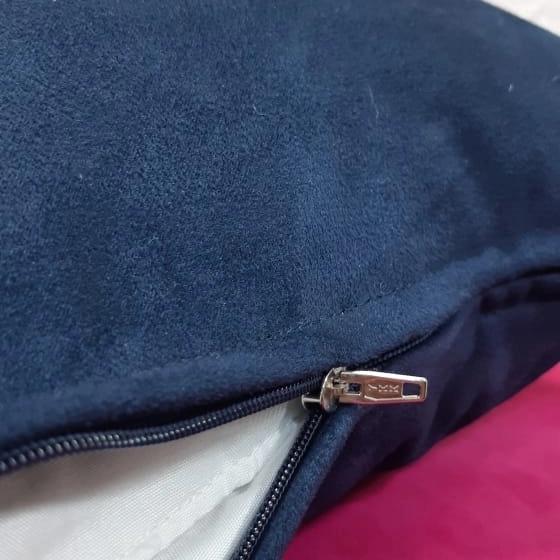 Sarung Bantal Sofa Kursi Bantal Lantai Senderan Sofa Bahan Kain Suede Penutup Resleting Garansi