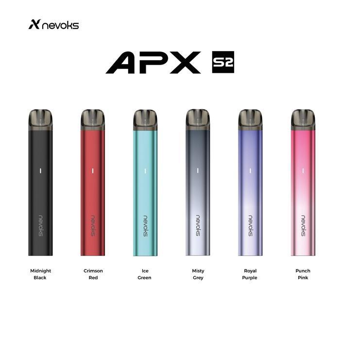 NEVOKS APX S2 POD KIT 1000MAH AUTHENTIC 100%