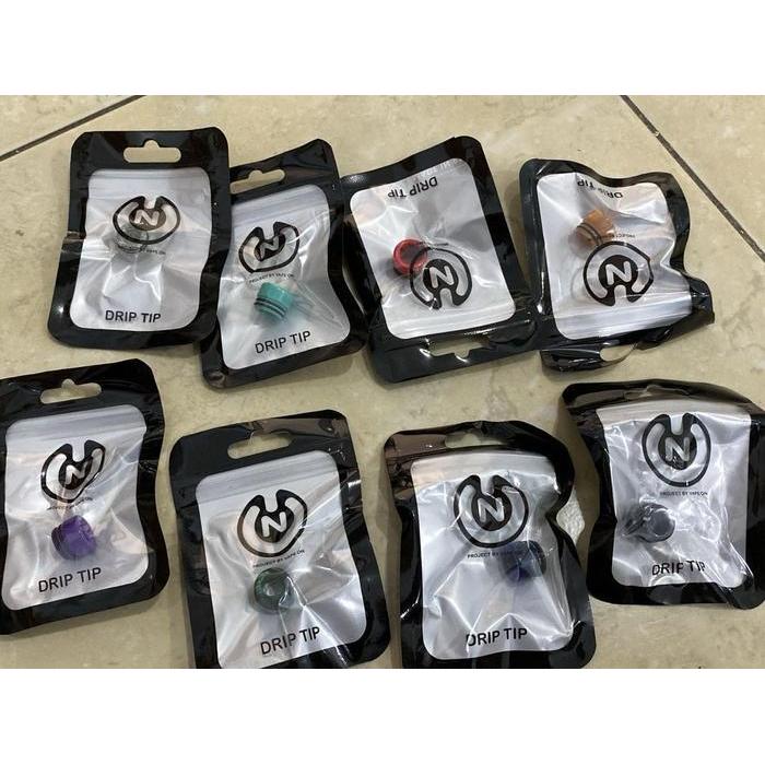 ON DRIPTIP 810 RESIN AUTHENTIC / DRIP TIP ON 810 BY VAPEON