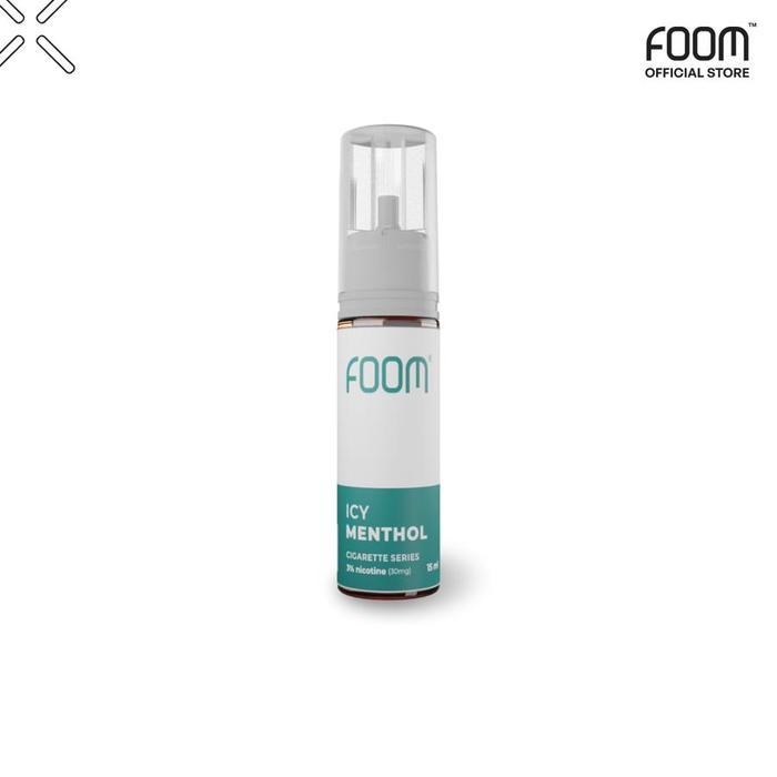 FOOM ICY MENTHOL 15ML 30MG CIGARETTE SERIES 1 PACK ISI 6