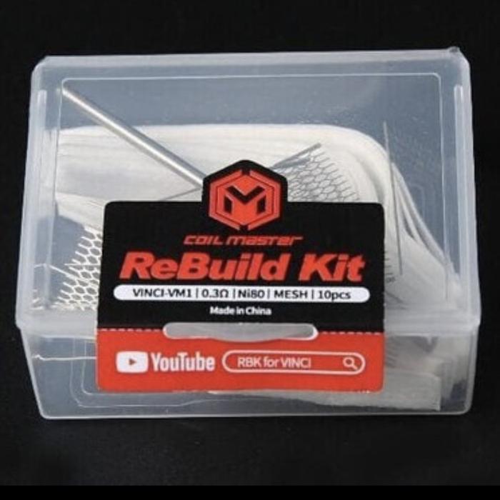 RBK VINCI VM1 0.3 OHM AUTHENTIC