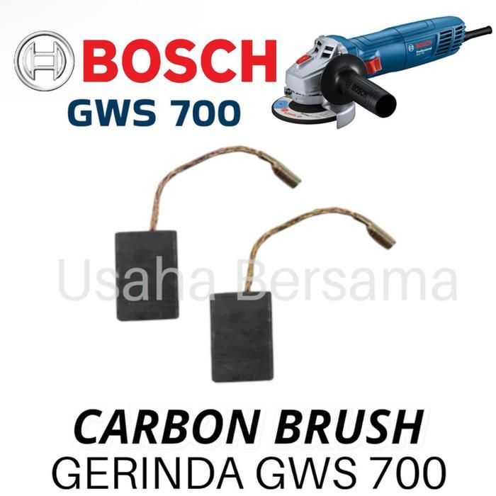 Carbon Brush GWS 700 Gerinda Bosch Brostel Arang Gerinda Bosch