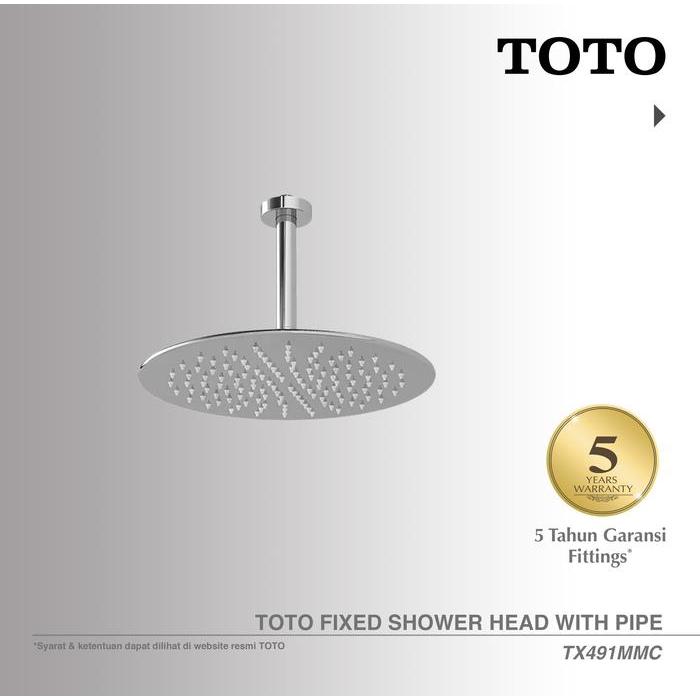 TOTO Shower Head TX491MMC Head Shower