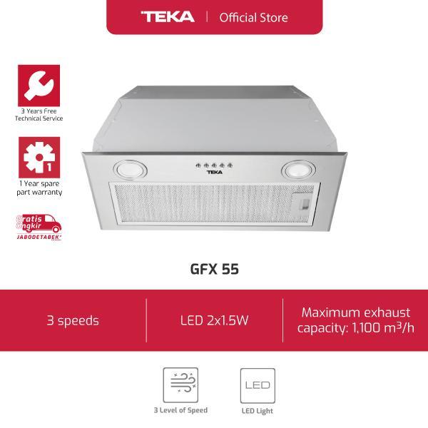 Teka Built-in Cooker Hood GFX 55