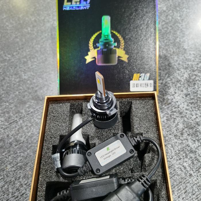 Led Headlamp 9012 Hir2 3 Warna 3800Lm Yaris Trd Dan Mobilio Rs