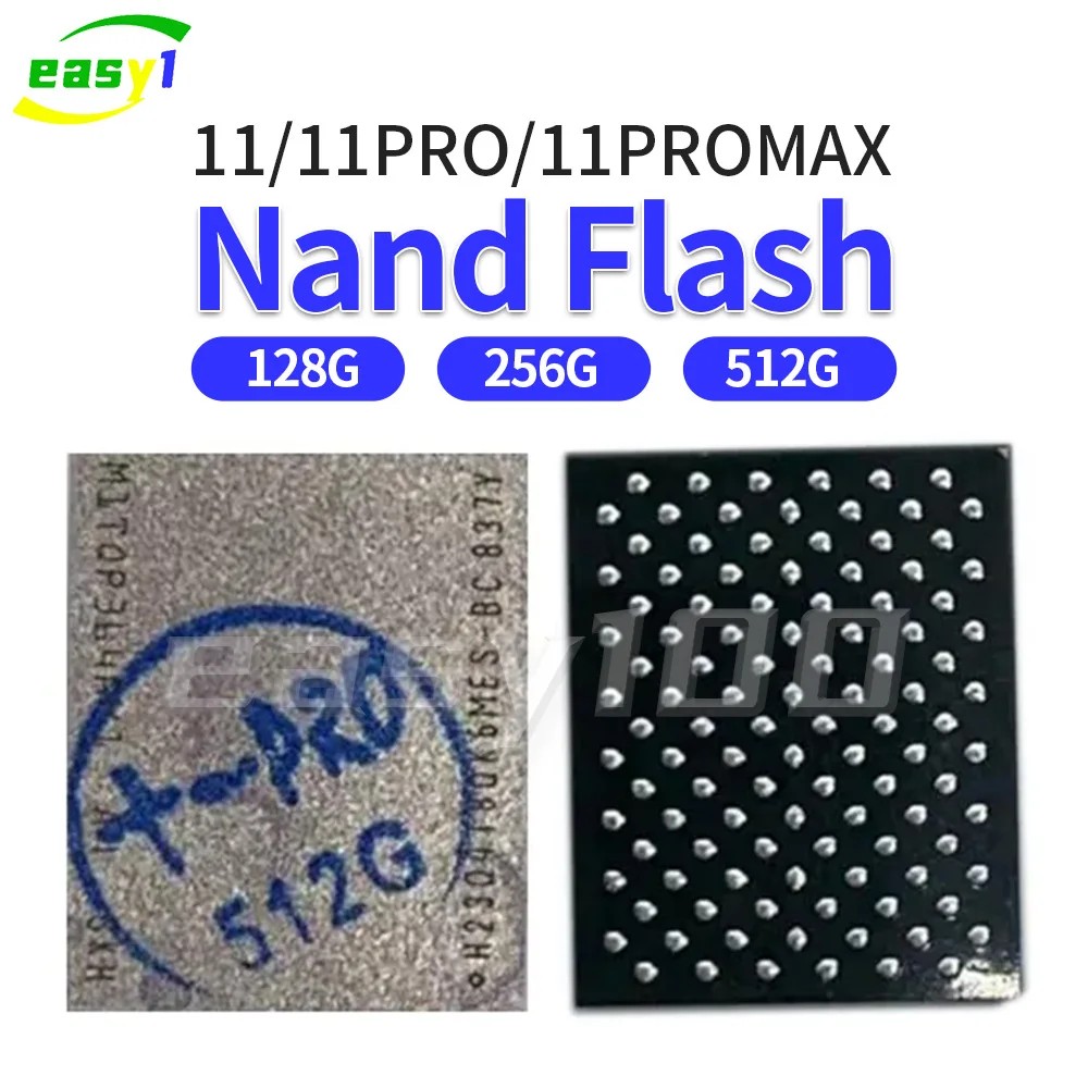 High Quility Nand For Iphone 11 11Pro 11Pro Max Nand Flash Memory Ic