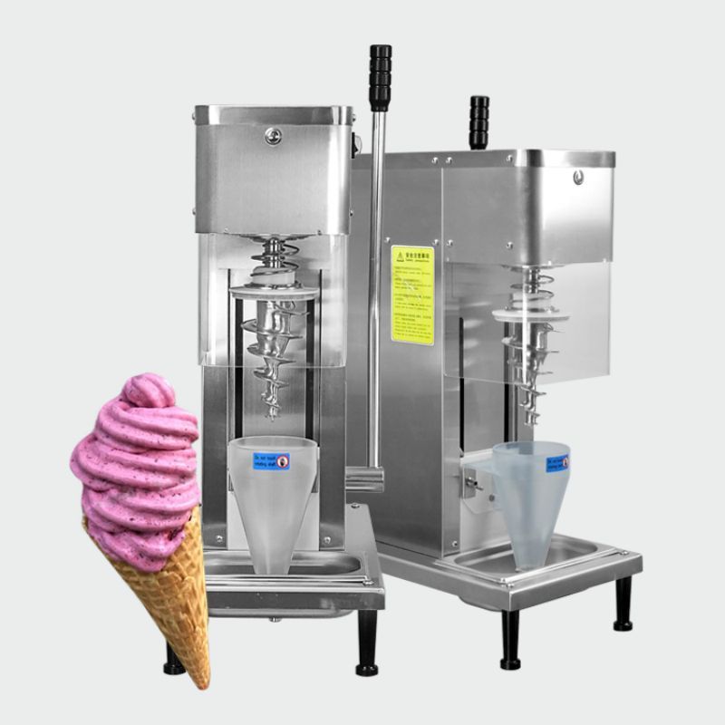 Diaphanous Multifunctional Hard Ice Cream Blender And Mixer Fruit Ice Cream Blender Machine Cfr By