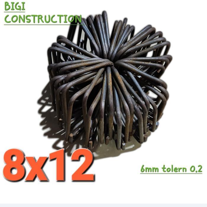 News ring cincin besi 8x12 6mm full sni 0.2