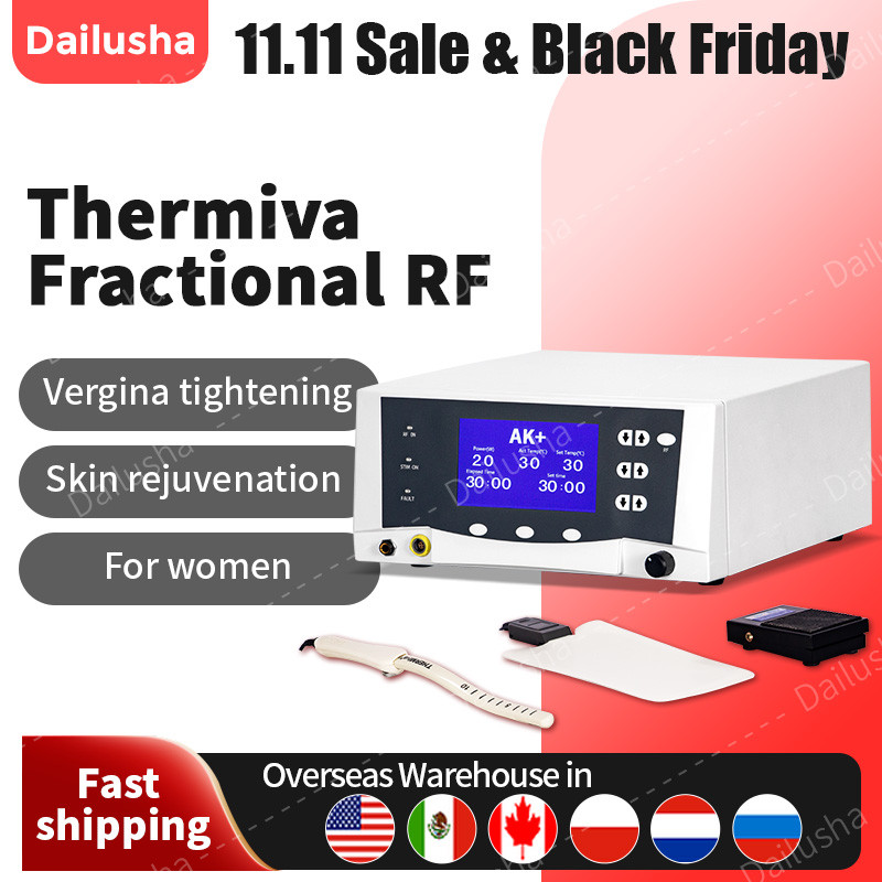 Portable Thermiva Rejuvenation Vaginal Tightening Machine With Rf