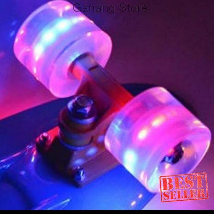 Penny Board Skateboard Fish Banana Board Penny Board Anak 22 Inch