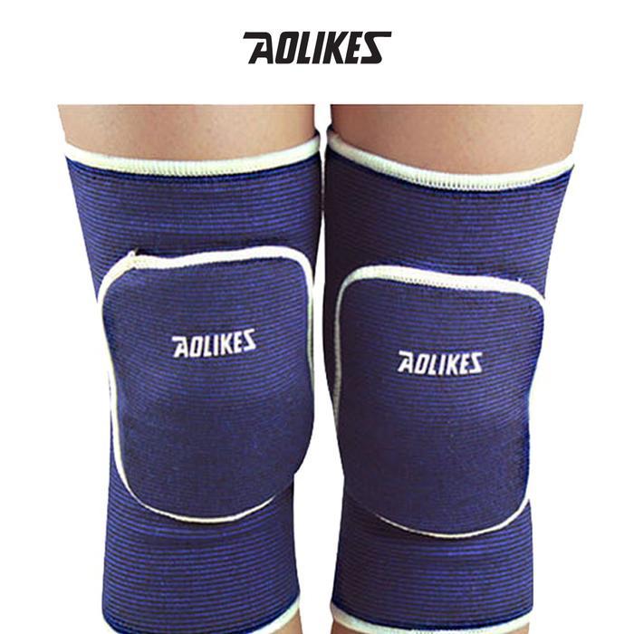 Aolikes 219 Knee Protector Pad Kid - Pelindung Lutut deker voli Anak - BLACK